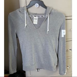 Victorias Secret gray hoodie